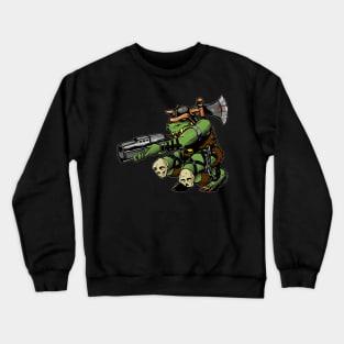 Reptile Warrior    -dark tees Crewneck Sweatshirt